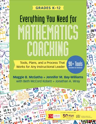 cover of Everything You Need for Mathematics Coaching book