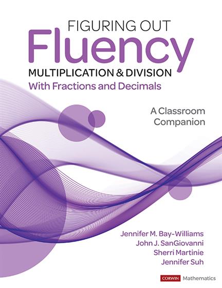 cover of Figuring Out Fluency - Multiplication and Division with Fractions and Decimals book