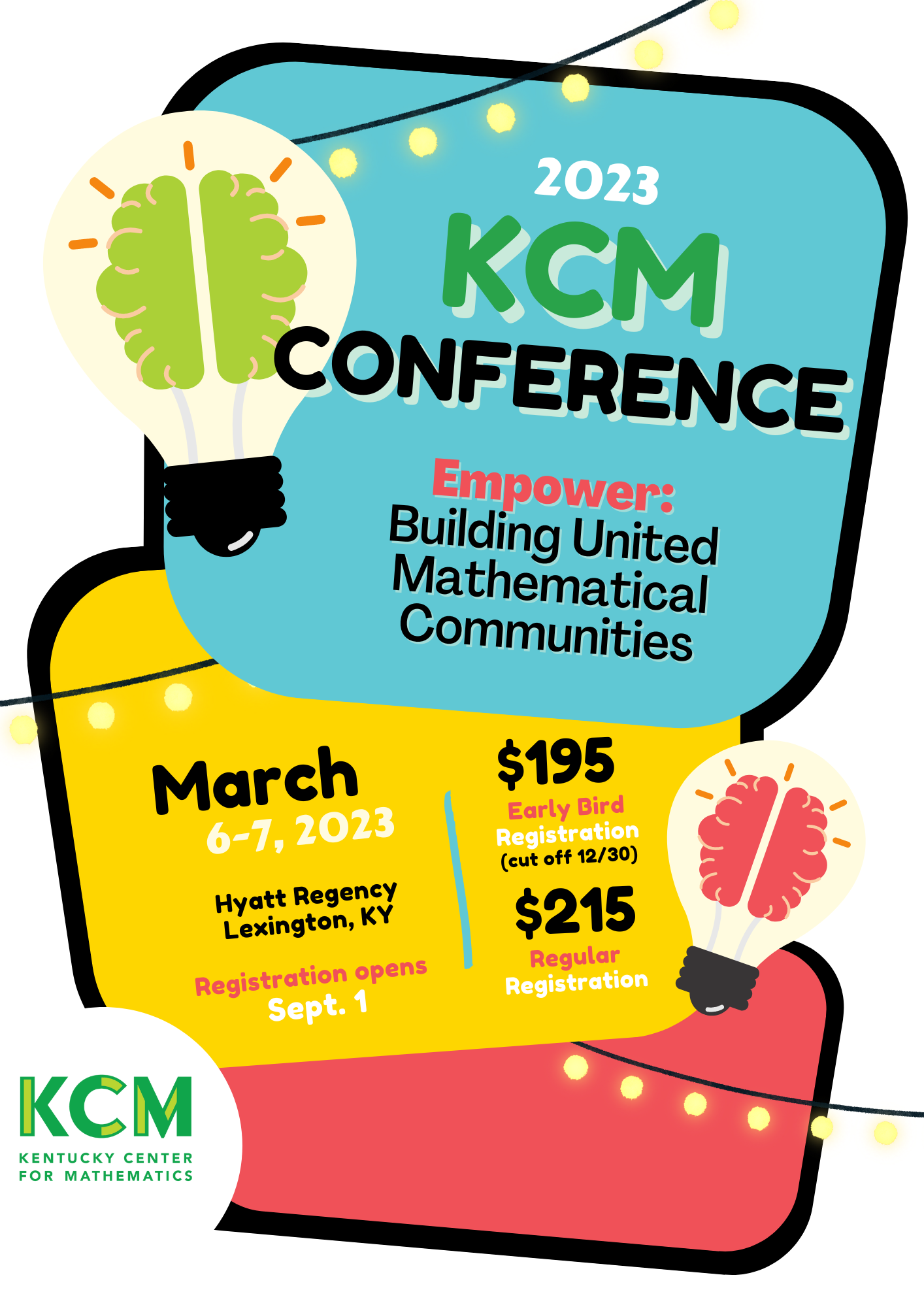 2023 KCM Conference March 6-7, 2023 at the Hyatt in Lexington