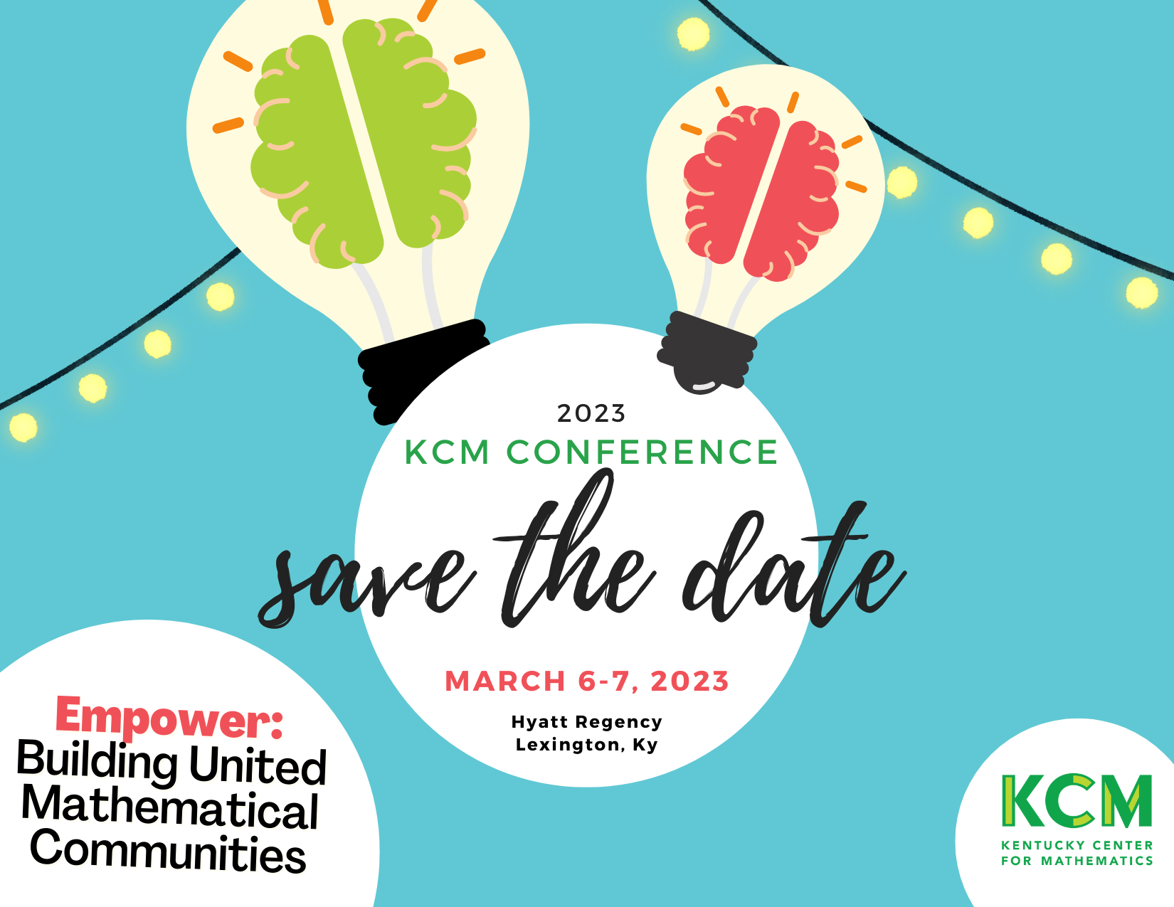 KCM Conference 2022 is March 6-8