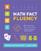 Math Fact Fluency book by Jennifer Bay-williams and Gina Kling