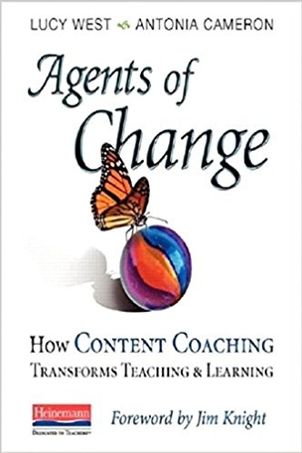 Agents of Change book
