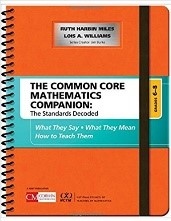 The Common Core Mathematics Companion 6-8 book