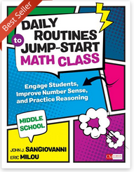 Daily Routines to Jump-Start Math Class, Middle School book