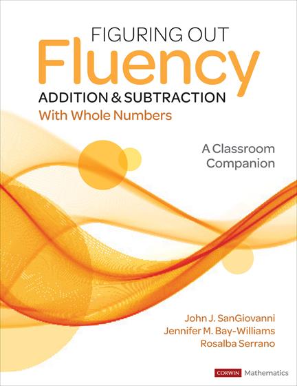 cover of Figuring Out Fluency - Addition and Subtraction with Whole Numbers book