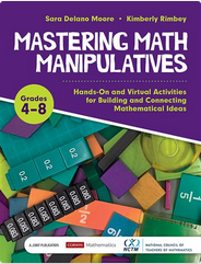 Mastering Math Manipulatives, Grades 4-8 book