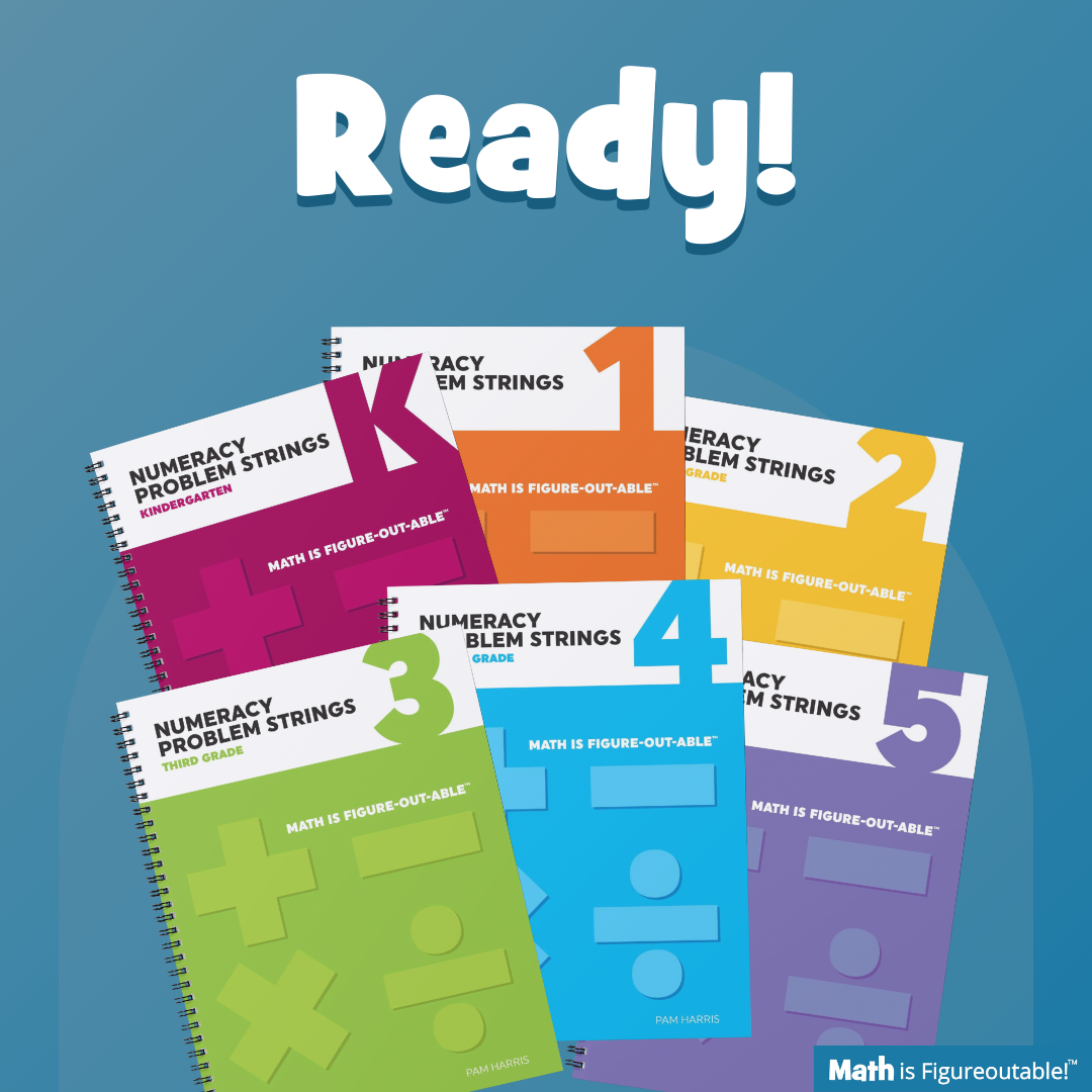 Numeracy Problem String series for classroom teachers