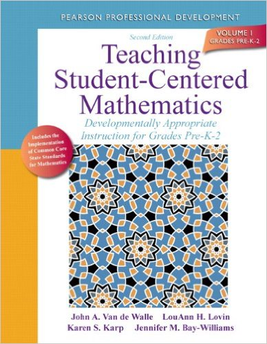 Teaching Student-Centered Mathematics K-2 book